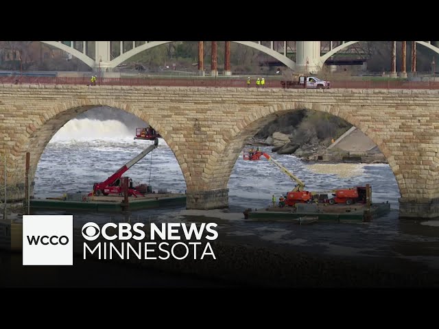 ⁣Historic Minnesota construction season underway