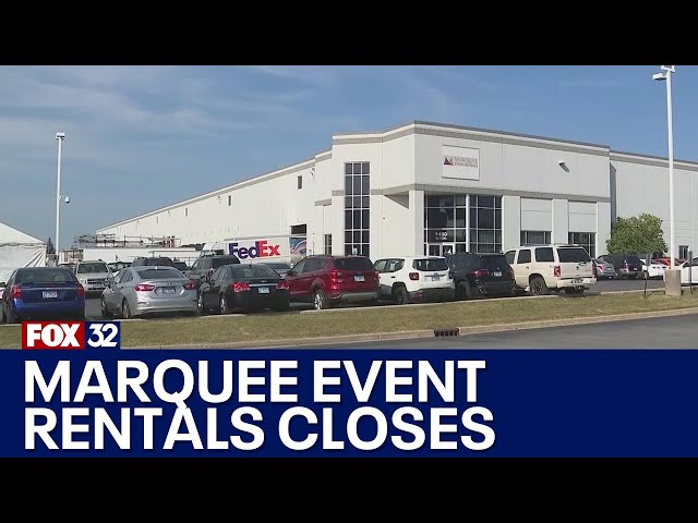 ⁣Cook County event rental company abruptly shuts down, employees laid off