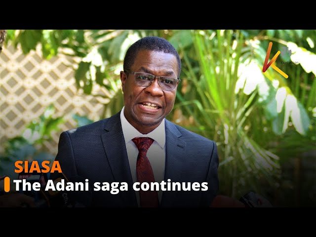 ⁣CS Wandayi: Adani energy submitted a proposal to KETRACO