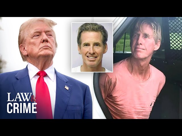 ⁣8 Shocking Details of Donald Trump’s Would-Be Assassin's Arrest at Golf Club