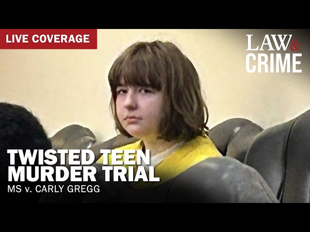 ⁣LIVE: Twisted Teen Murder Trial — MS v. Carly Gregg — Day 1