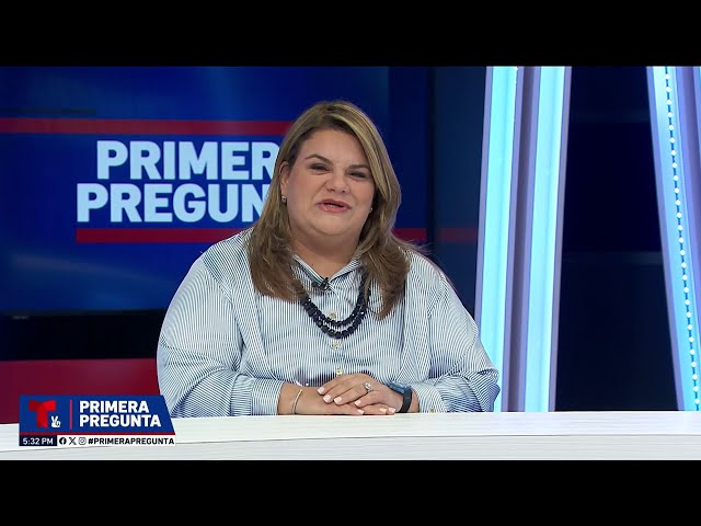 ⁣Primera Pregunta: Jenniffer González insiste en campaña contra Juan Dalmau