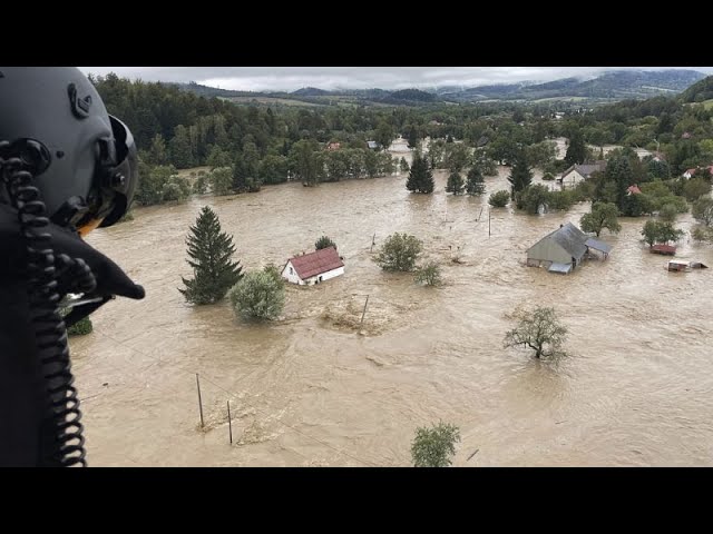 ⁣Poland declares state of natural disaster in areas of flooding