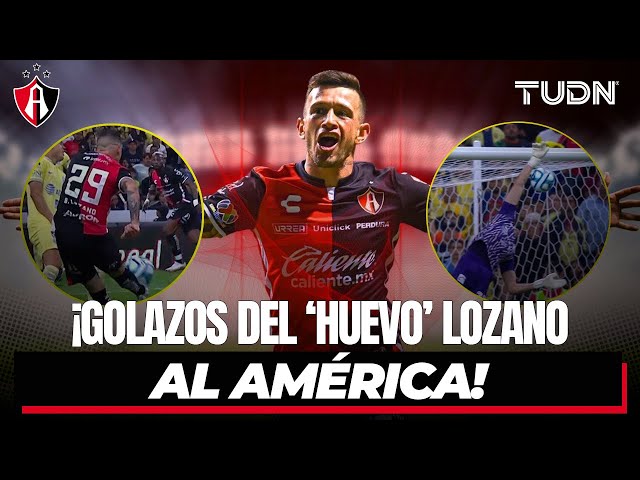 ¡La noche en la que Brian Lozano silenció al AMÉRICA con dos GOLAZOS! | TUDN