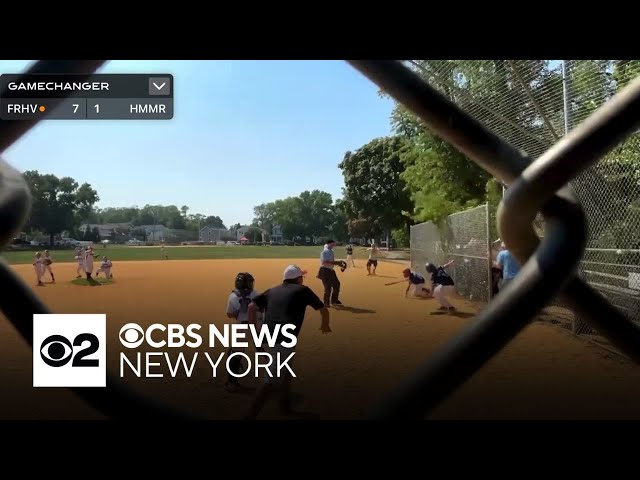 ⁣Video shows tree branch fall on N.J. kids playing baseball