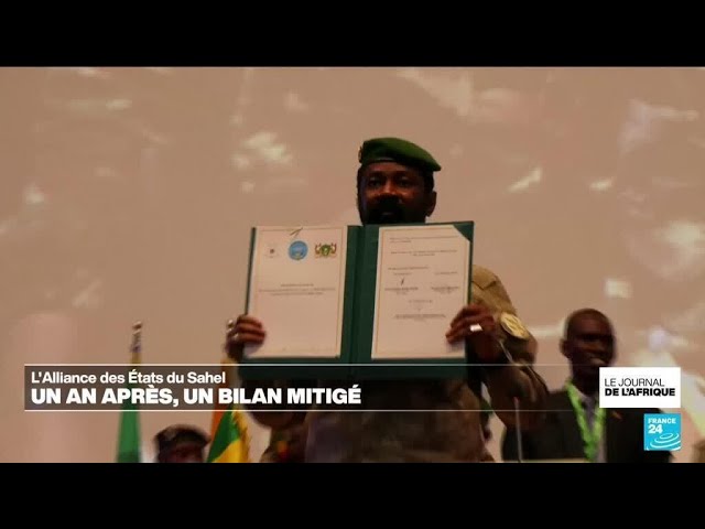 ⁣Premier anniversaire de l’Alliance des États du Sahel • FRANCE 24