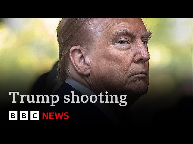 ⁣Trump blames Biden and Harris for assassination attempts | BBC News