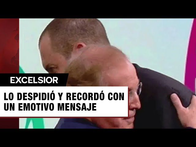 ⁣José Ramón Fernández despide a André Marín con un emotivo mensaje