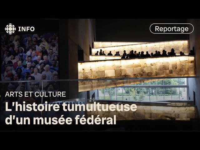 ⁣Une première décennie tumultueuse pour le Musée canadien pour les droits de la personnes