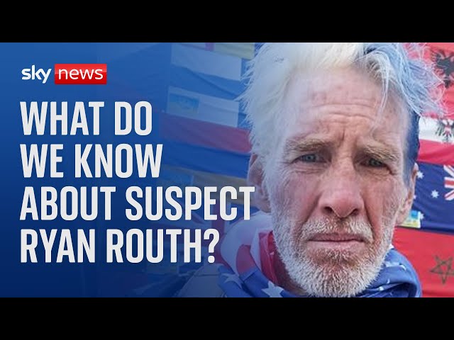 ⁣Donald Trump: What we know about suspect Ryan Routh after apparent assassination attempt