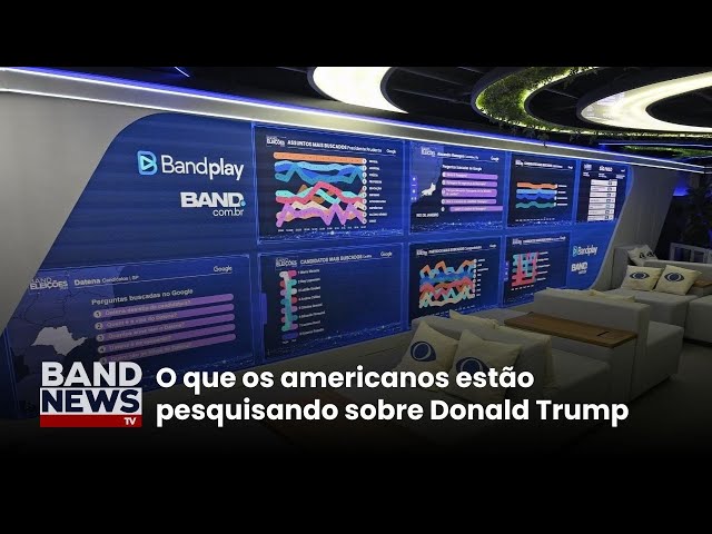 ⁣Homem teria tentado se aproximar de Donald Trump | BandNewsTV