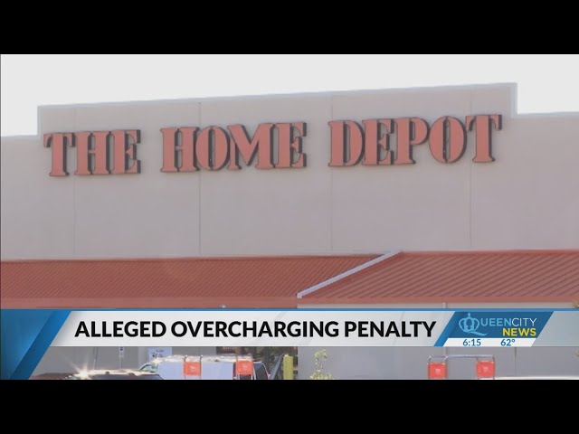 ⁣Home Depot to pay almost $2M for alleged overcharging