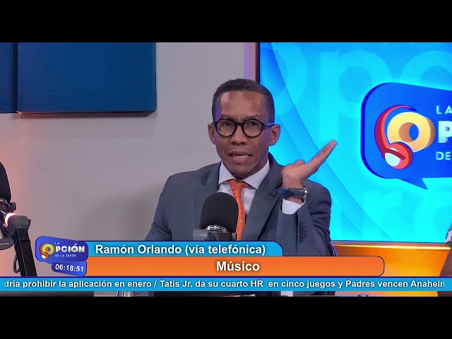 ⁣Ramón Orlando “El merengue y la identidad dominicana” | La Opción Radio