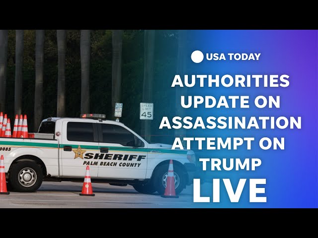 ⁣Watch: Authorities provide update on investigation into Trump assassination attempt