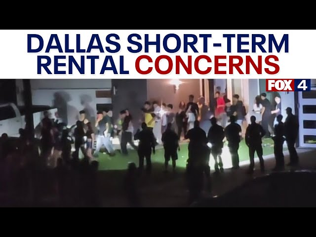 ⁣Dallas has received 160 complaints about short-term rentals this year