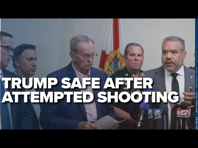 ⁣Witness Assists Authorities in second apparent assassination attempt on Trump