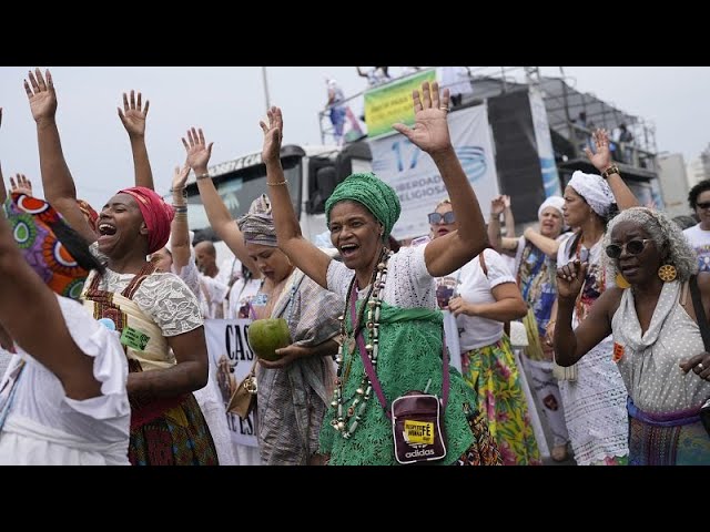 ⁣Marsch für religiöse Freiheit in Rio de Janeiro