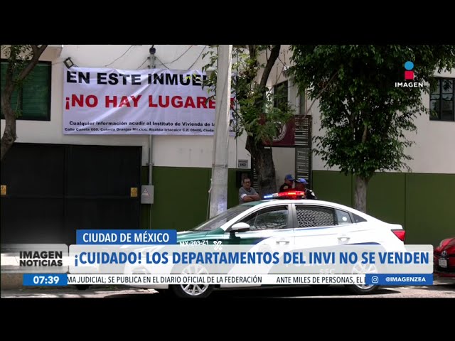 ⁣Alertan por fraudes inmobiliarios en la CDMX; suplantan al INVI | Noticias con Francisco Zea