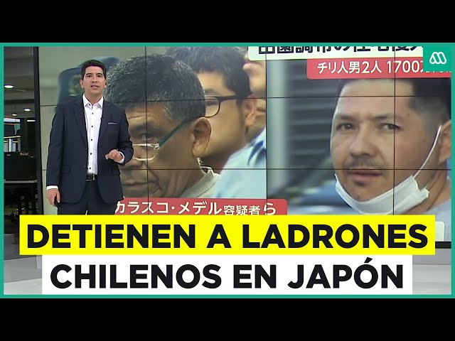 Detienen a banda de ladrones chilenos en Japón