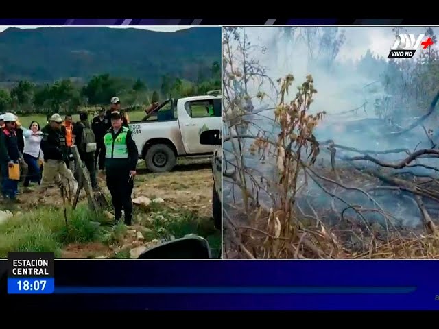 ⁣Amazonas: Presidenta Dina Boluarte visitó por unos minutos zonas turísticas destruidas por incendios