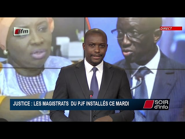 ⁣SOIR D'INFO - Français - Pr: Cherif Diop - Invité : Me Amadou Sall - 16 Septembre 2024