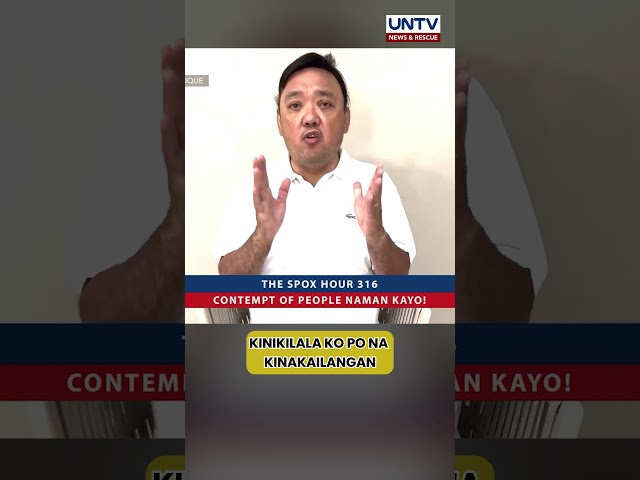 ⁣Atty. Harry Roque, nanindigang hindi isusuko ang kalayaan sa Kamara