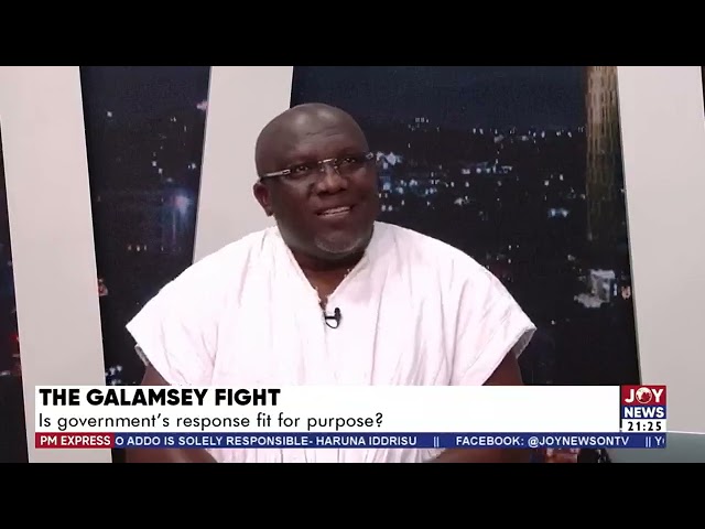 ⁣#NoToGalamsey: The last time we tried to arrest illegal miners; we were outnumbered - E/R Minister