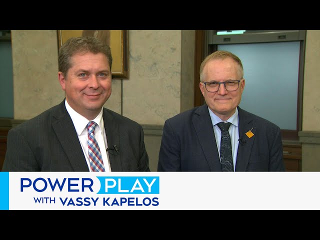 ⁣What the opposition House leaders say about the carbon tax | Power Play with Vassy Kapelos