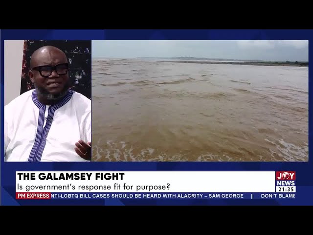 ⁣The Galamsey Fight: Is government's response fit for purpose?  | PM Express with Evans Mensah