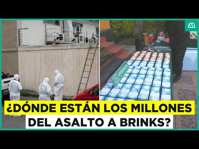 ⁣Robo a Brinks en Rancagua: ¿Dónde está el millonario botín?