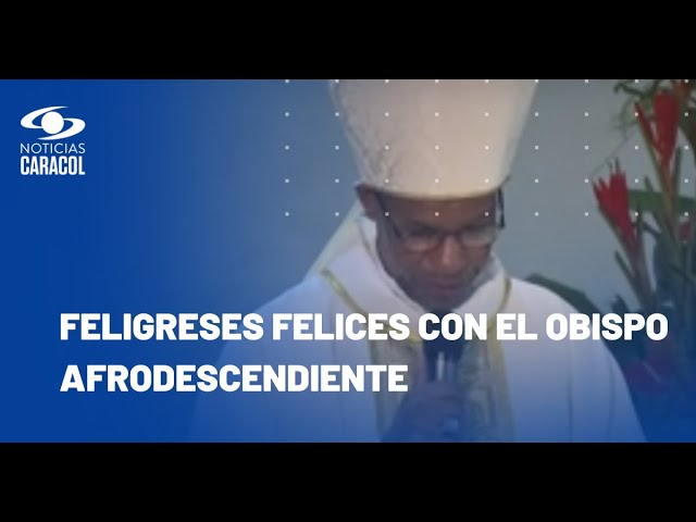 ⁣Wiston Mosquera Moreno, el primer obispo afrodescendiente de la historia de Colombia