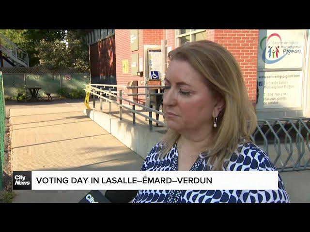 ⁣Voters head to polls for federal byelection in Montreal