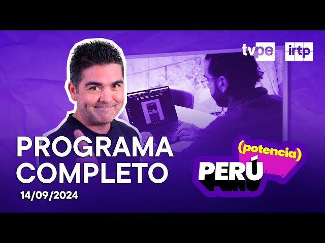 Perú Potencia (14/09/2024) | TVPerú