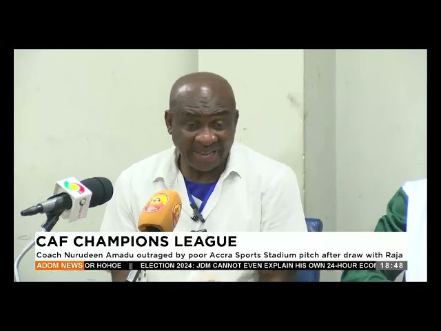 ⁣AGOKANSIE - Adom Sports News on Adom TV (16-09-24)