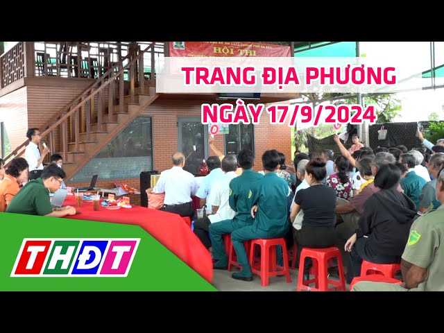 ⁣Trang địa phương | 17/9/2024 | TP.Sa Đéc - Thực hiện có hiệu quả Đề án 1371 | THDT