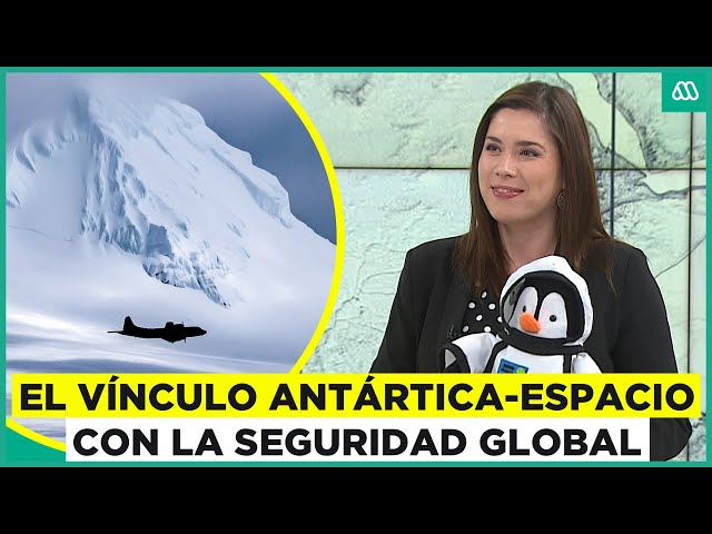 ⁣Entrevista a Victoria Valdivia: La conexión Antártica-espacio y la seguridad global