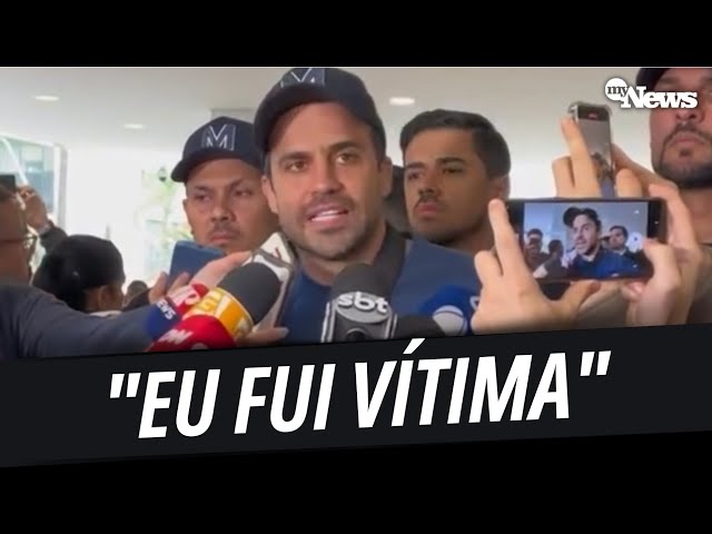 ⁣MARÇAL FALA SOBRE DATENA E CADEIRADA NA SAÍDA DO HOSPITAL E GARANTE QUE NÃO VAI RECUAR DAS ELEIÇÕES