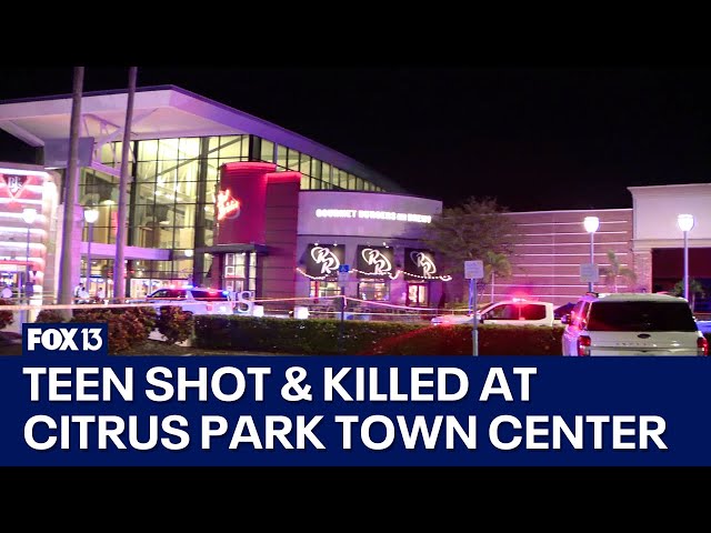 ⁣Teen killed in Citrus Park mall shooting