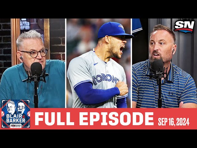 ⁣Berríos' Tenure & the Canadian Futures Showcase | Blair and Barker Full Episode