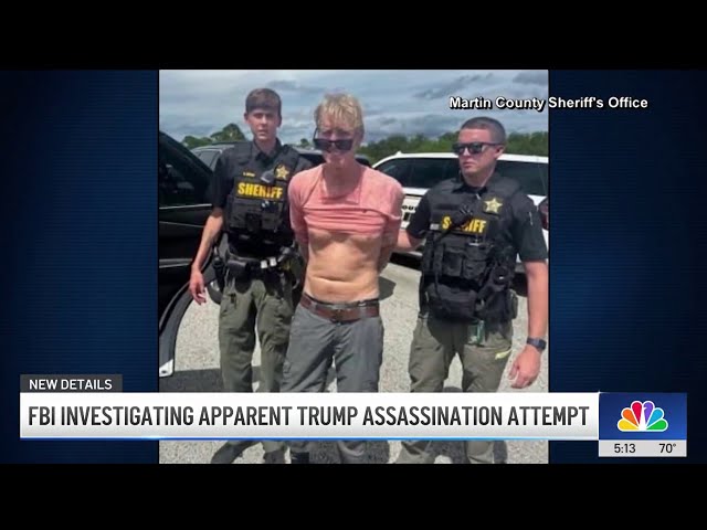 ⁣What we know about man behind Trump's 2nd assassination attempt