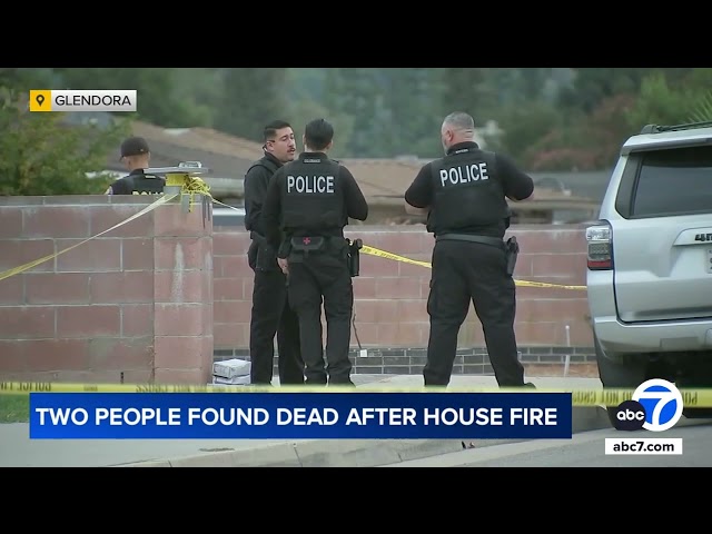 ⁣2 dead in house fire; couple recently filed for divorce after 47-year marriage