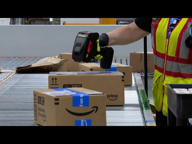 ⁣New Amazon delivery station in Bakersfield