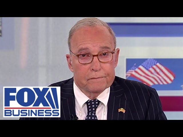 ⁣Larry Kudlow: This is inconceivable