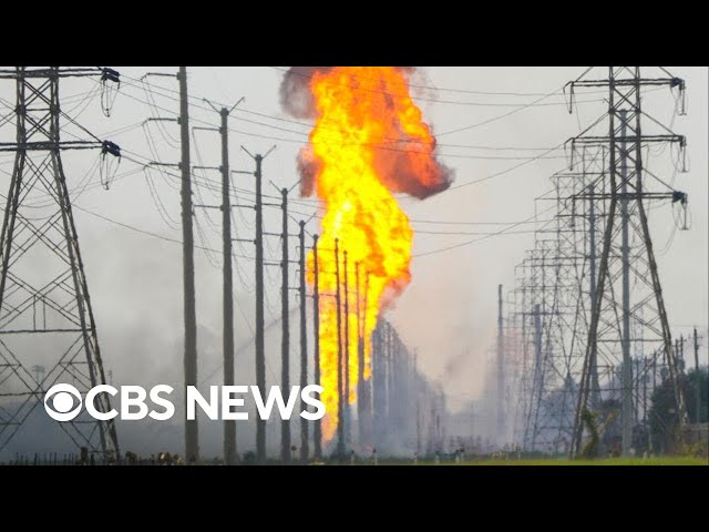 ⁣Investigators still searching for cause of Texas pipeline explosion