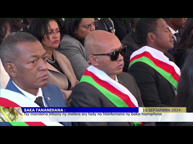 ⁣NY VAOVAO DU 16 SEPTEMBRE  2024 BY TV PLUS MADAGASCAR