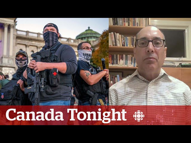 ⁣Political historian concerned about potential for violence after U.S. election | Canada Tonight