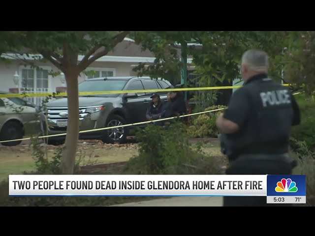 ⁣2 people, dog found dead after Glendora house fire