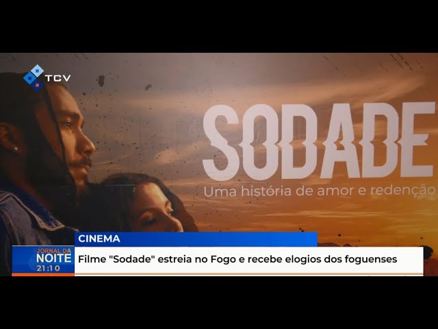 ⁣Filme "Sodade" estreia no Fogo e recebe elogios dos foguenses