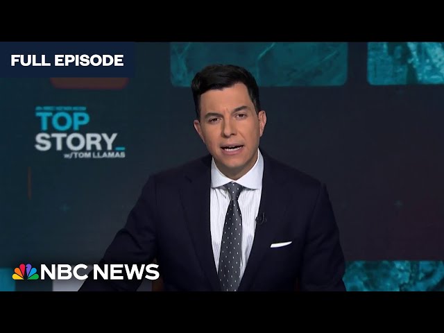 ⁣Top Story with Tom Llamas - Sept. 16 | NBC News NOW