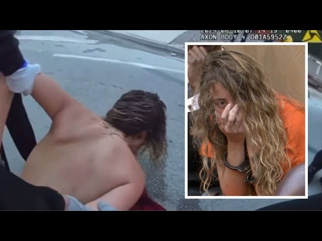 ⁣Miami: Devastada y llorando modelo acusada de la muerte de dos personas mientras manejaba drogada